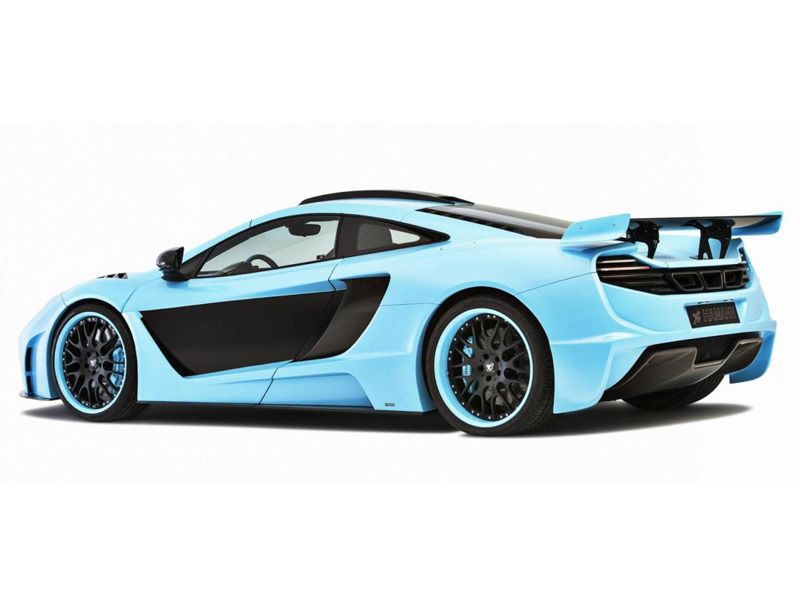 Hamann Blue MemoR McLaren MP4-12C