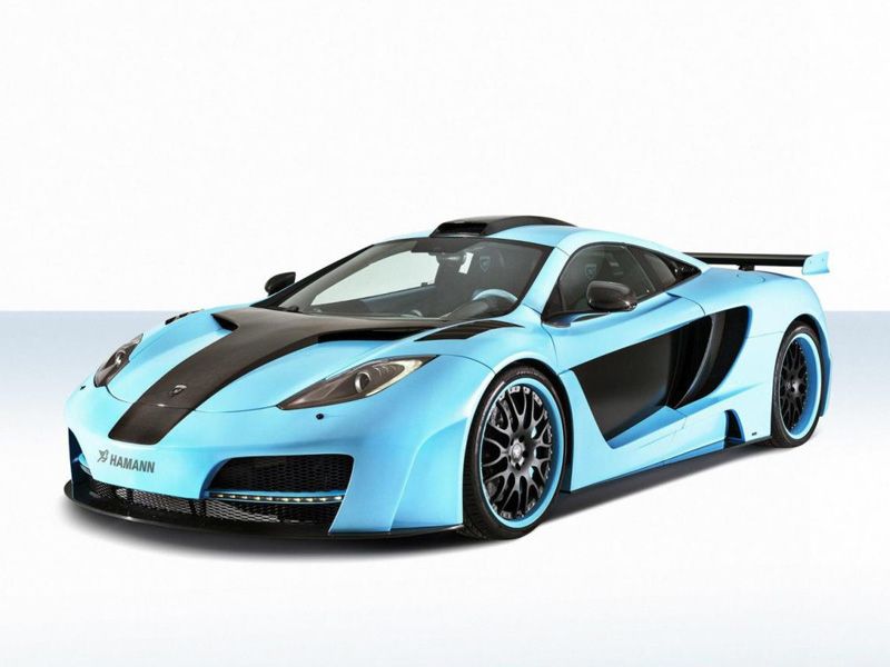 Hamann Blue MemoR McLaren MP4-12C