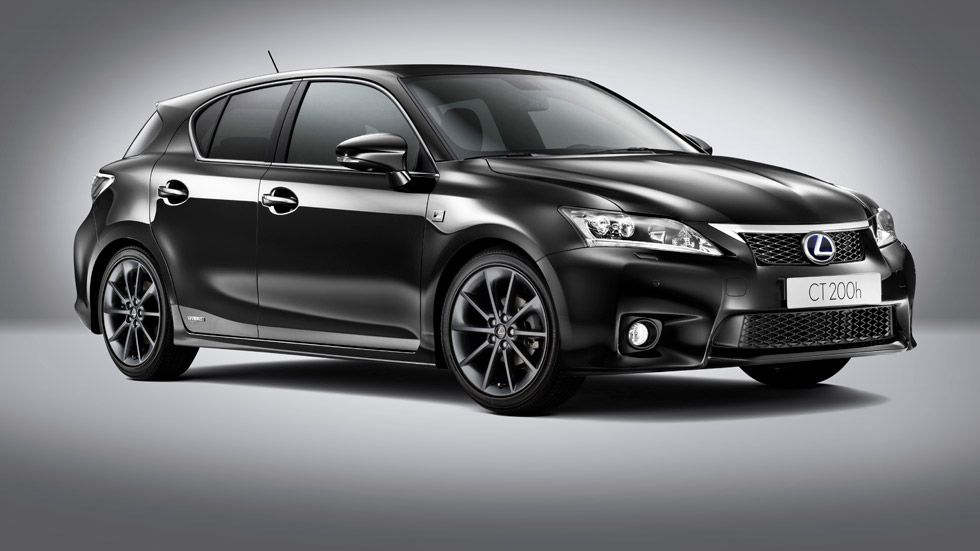 Lexus CT200h 2013
