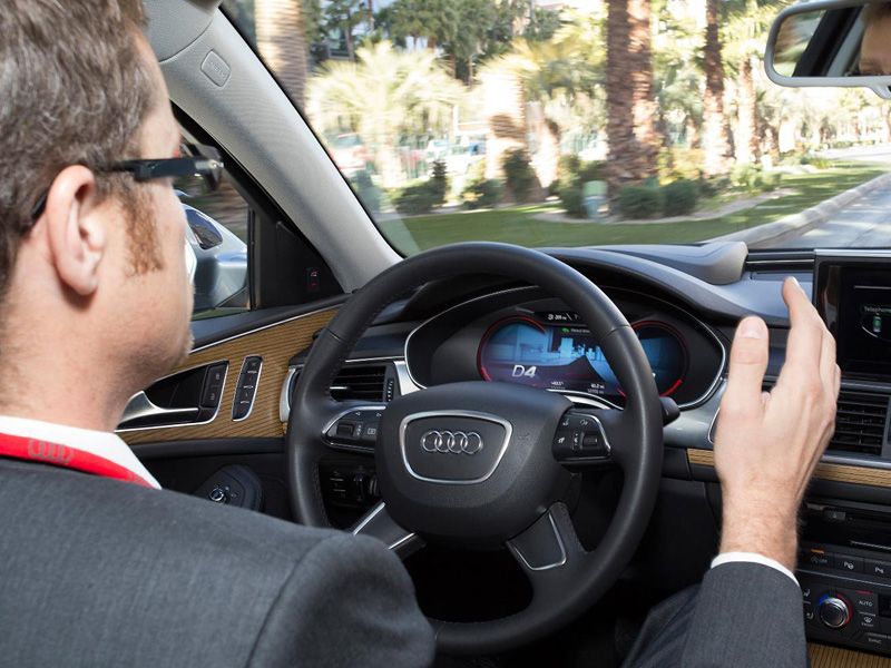 Audi y sus coches que aparcan solos
