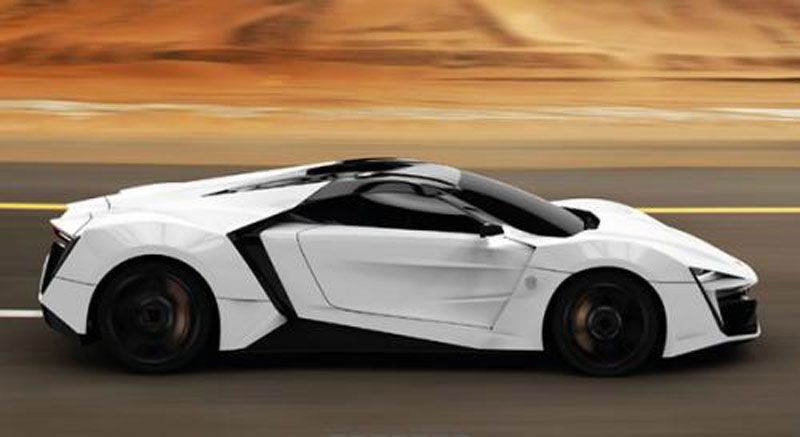 W Motors LykanHypersport