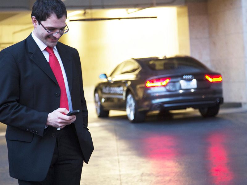 Audi y sus coches que aparcan solos