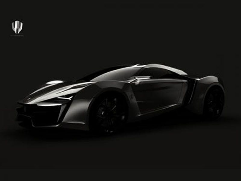W Motors LykanHypersport