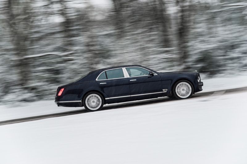 Bentley Mulsanne 2013