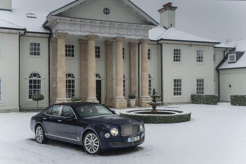 Bentley Mulsanne 2013