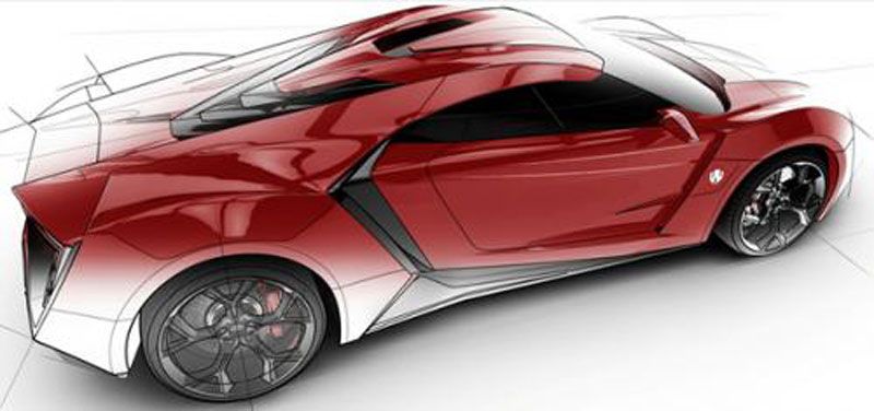 W Motors LykanHypersport