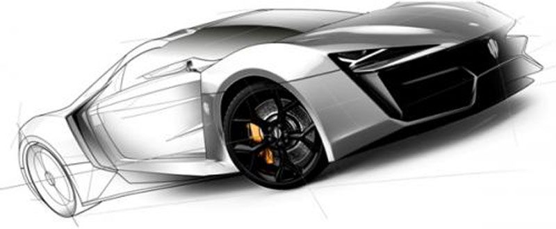 W Motors LykanHypersport