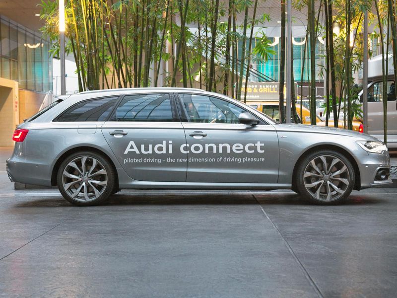 Audi y sus coches que aparcan solos
