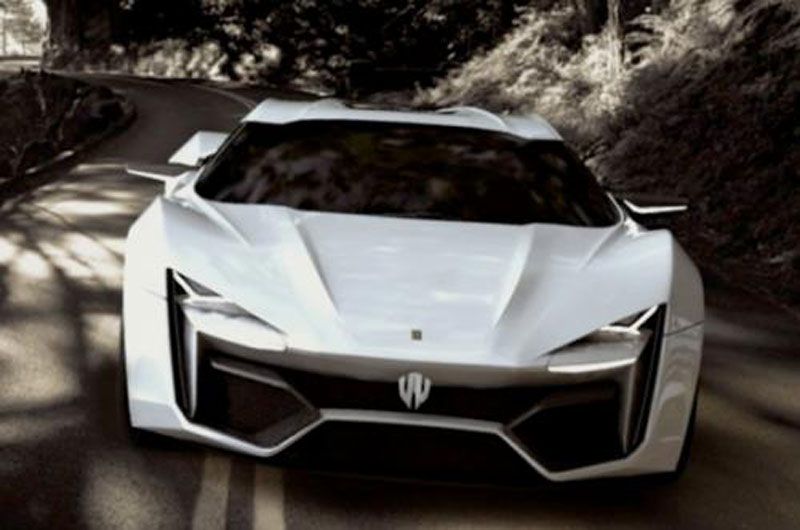 W Motors LykanHypersport
