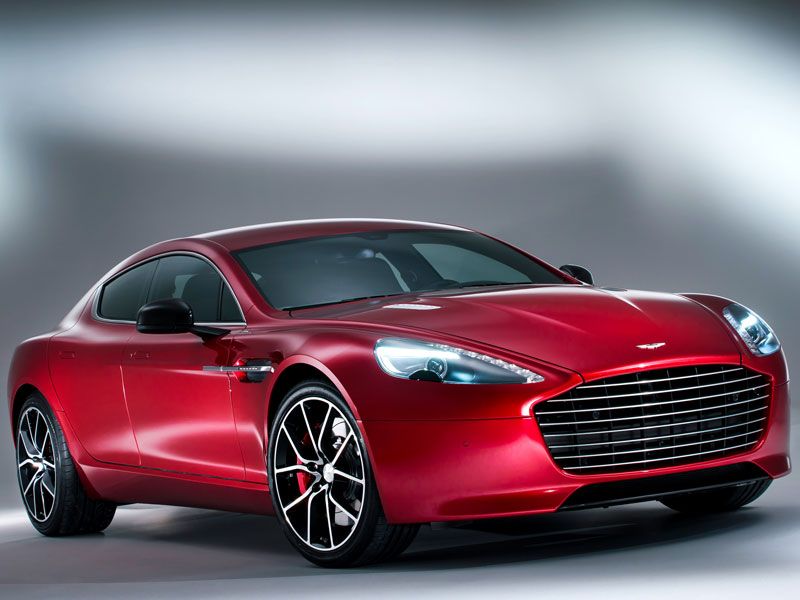 Aston Martin Rapid S