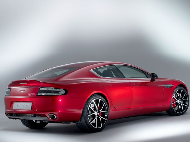 Aston Martin Rapid S