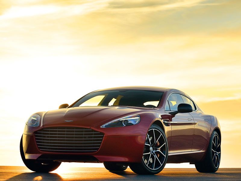 Aston Martin Rapid S