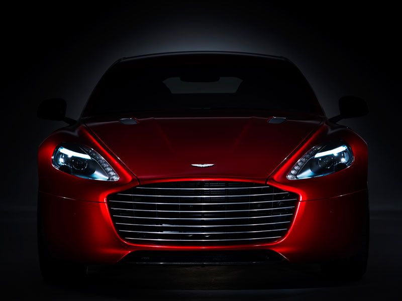 Aston Martin Rapid S