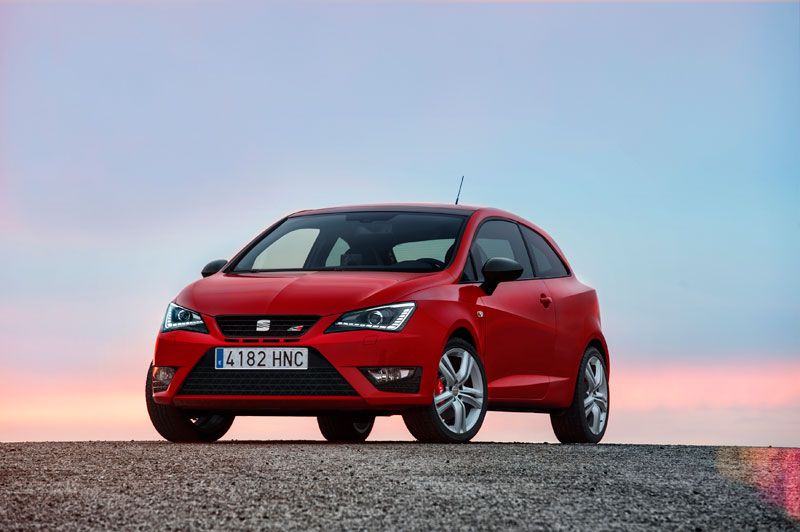 Seat Ibiza Cupra 2013