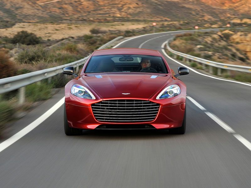 Aston Martin Rapid S