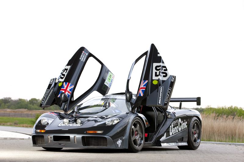 McLaren cumple 50 años