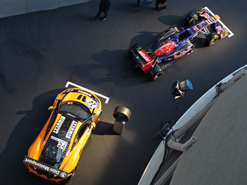 Nuevos neumáticos de la Fórmula 1 2013 de Pirelli