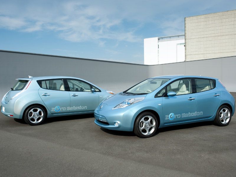 Nissan Leaf, ahora más barato