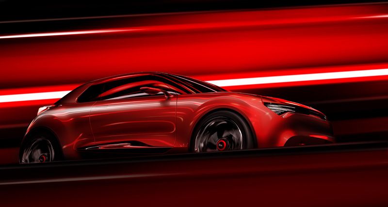 Nuevo prototipo de Kia para el Salón de Ginebra