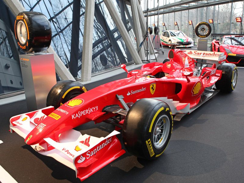 Nuevos neumáticos de la Fórmula 1 2013 de Pirelli