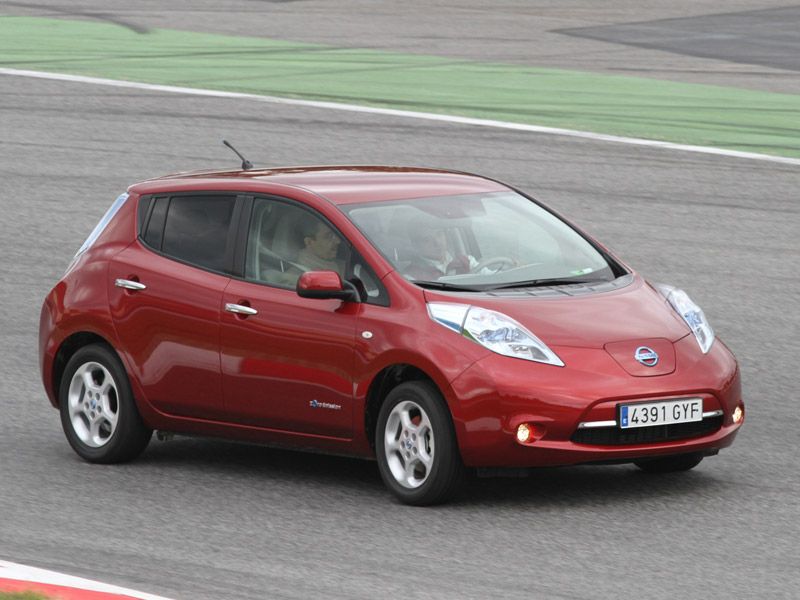 Nissan Leaf, ahora más barato