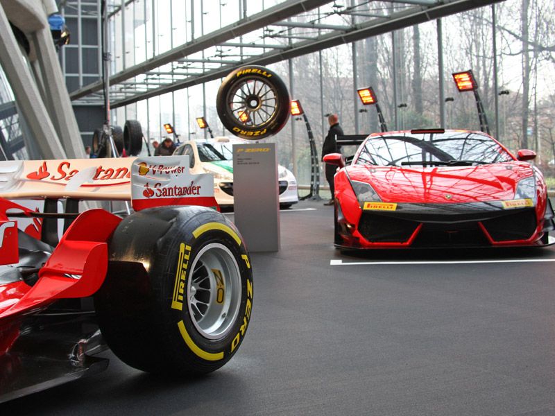 Nuevos neumáticos de la Fórmula 1 2013 de Pirelli