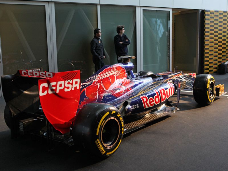 Nuevos neumáticos de la Fórmula 1 2013 de Pirelli