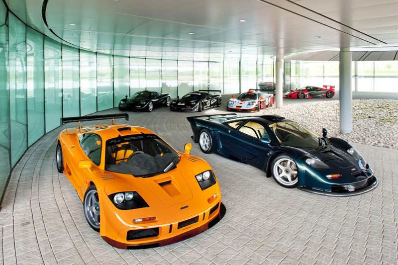 McLaren cumple 50 años
