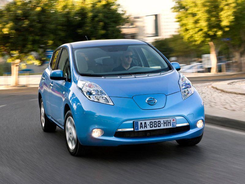 Nissan Leaf, ahora más barato