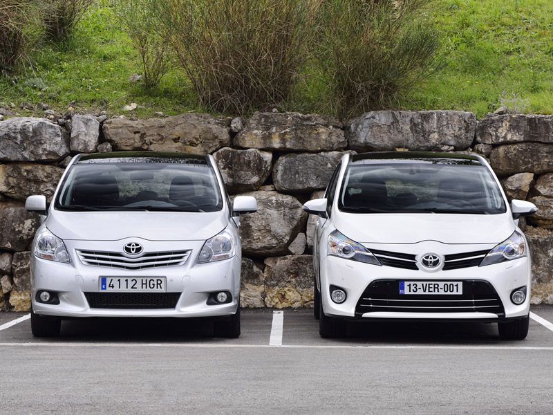 Toyota Verso 2013
