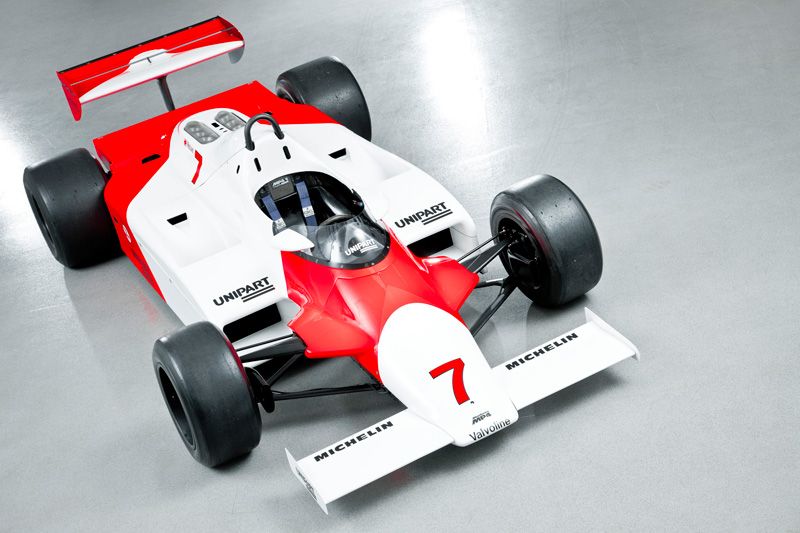 McLaren cumple 50 años