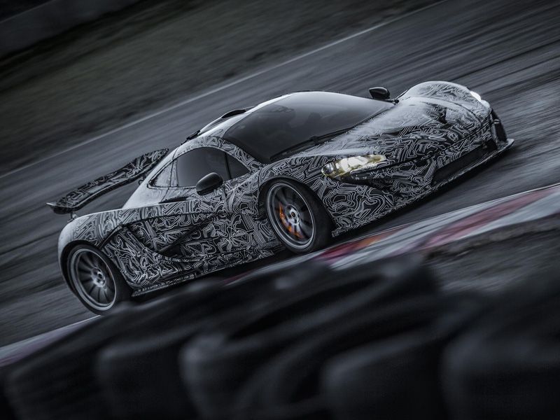 McLaren P1