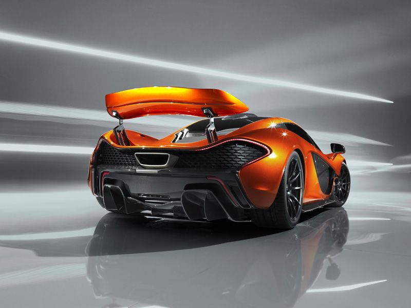 McLaren P1