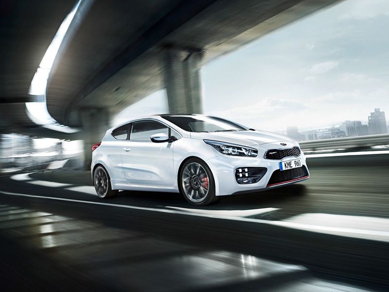 Kia cee'd GT y pro_cee'd GT