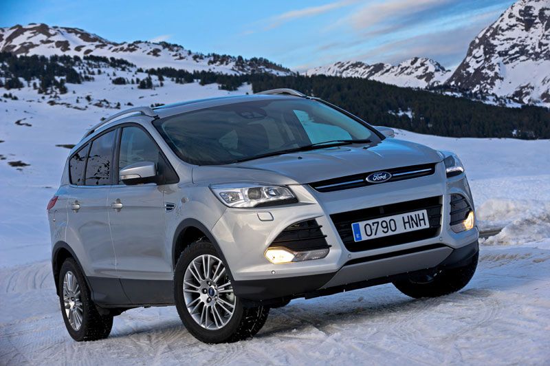 Contacto: Ford Kuga, el SUV español