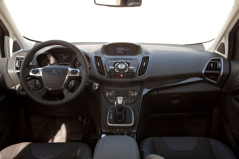 Contacto: Ford Kuga, el SUV español