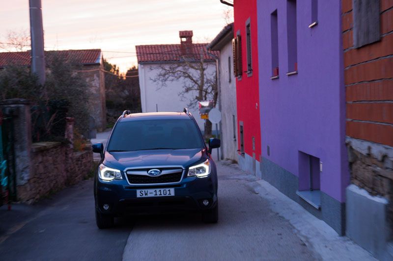 Descubre el nuevo Subaru Forester