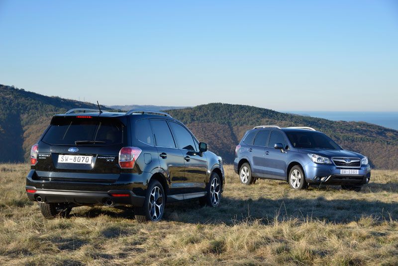 Descubre el nuevo Subaru Forester