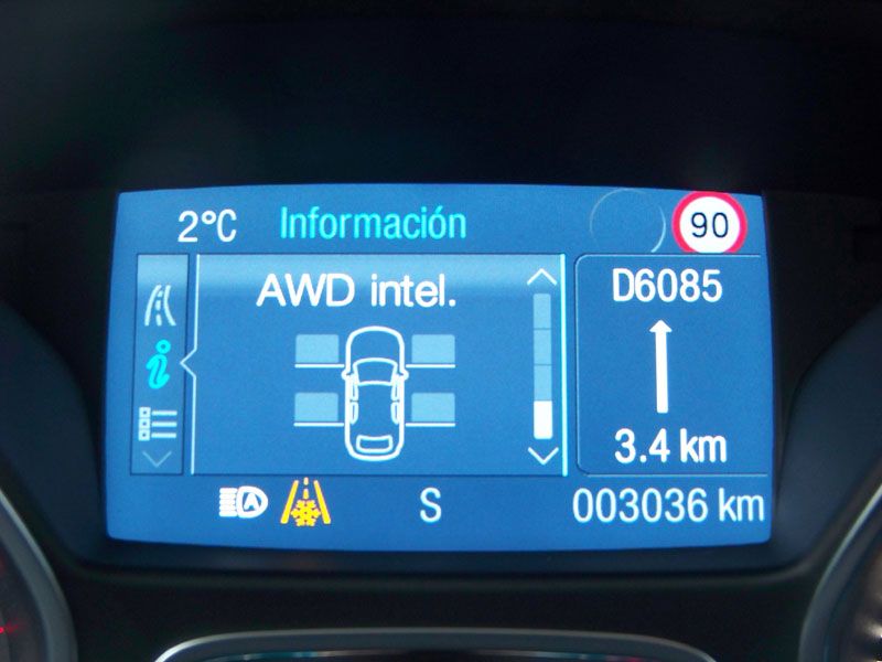 Contacto: Ford Kuga, el SUV español