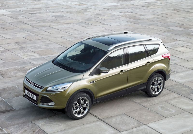 Contacto: Ford Kuga, el SUV español
