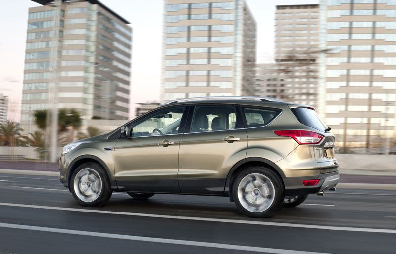Contacto: Ford Kuga, el SUV español
