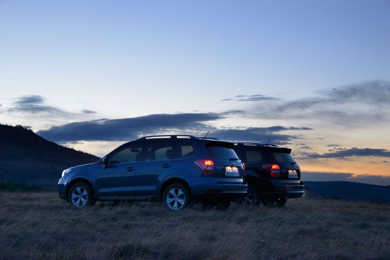 Descubre el nuevo Subaru Forester