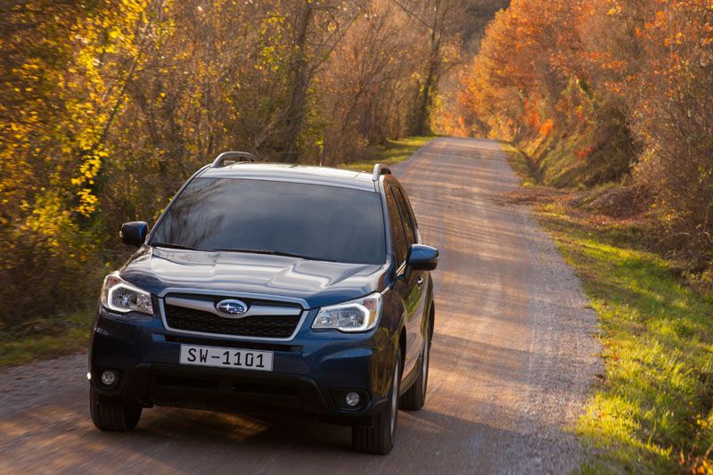 Descubre el nuevo Subaru Forester