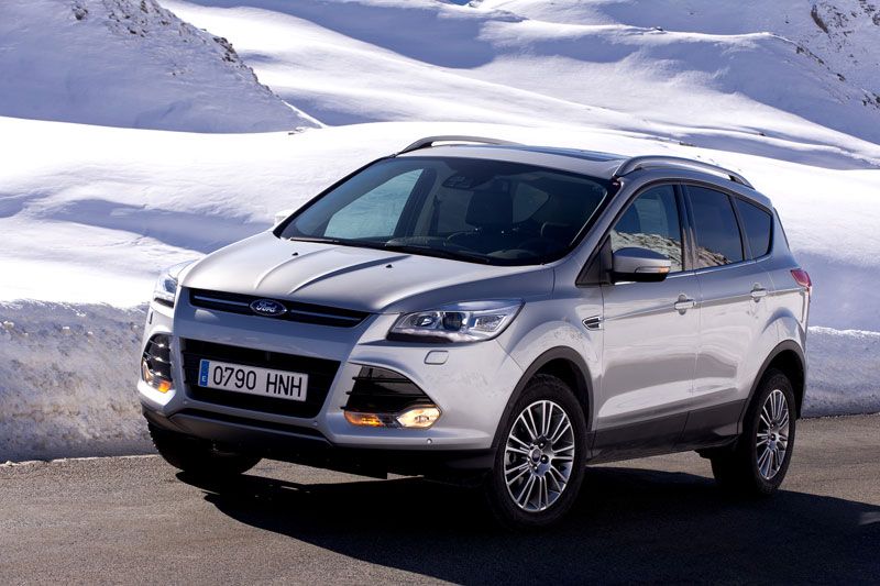 Contacto: Ford Kuga, el SUV español