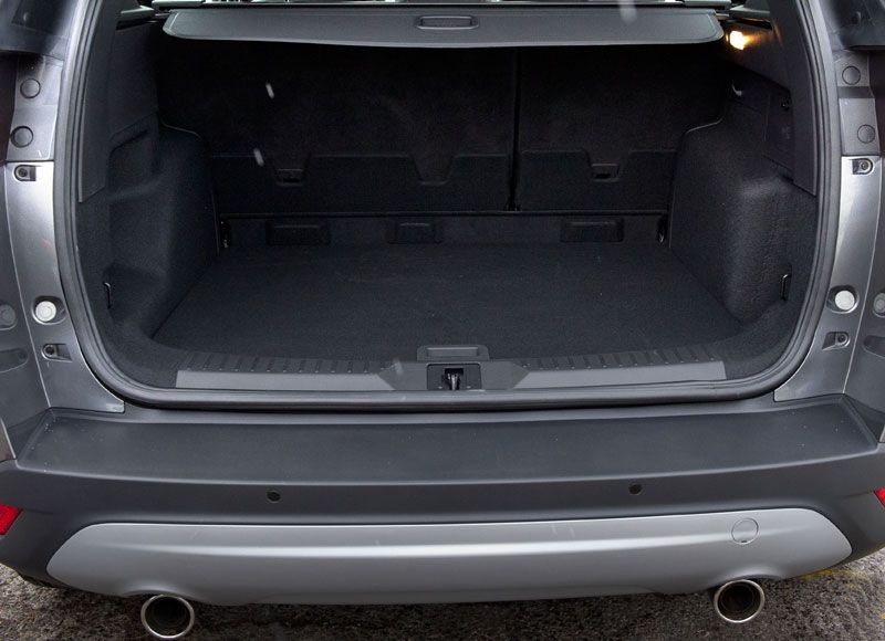 Contacto: Ford Kuga, el SUV español