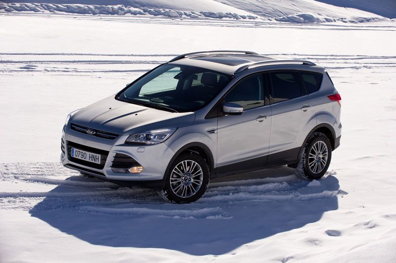 Contacto: Ford Kuga, el SUV español
