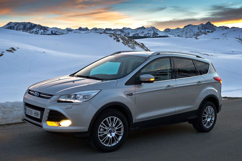 Contacto: Ford Kuga, el SUV español