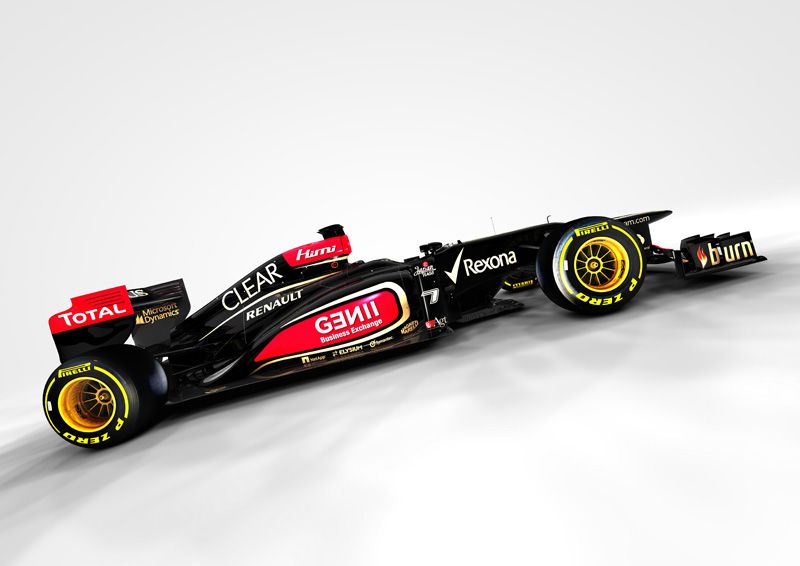 F1 2013: Lotus E21