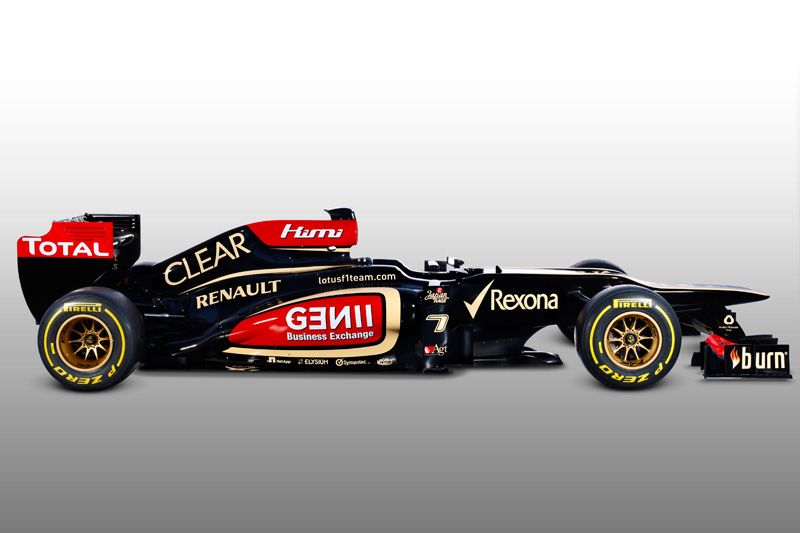 F1 2013: Lotus E21