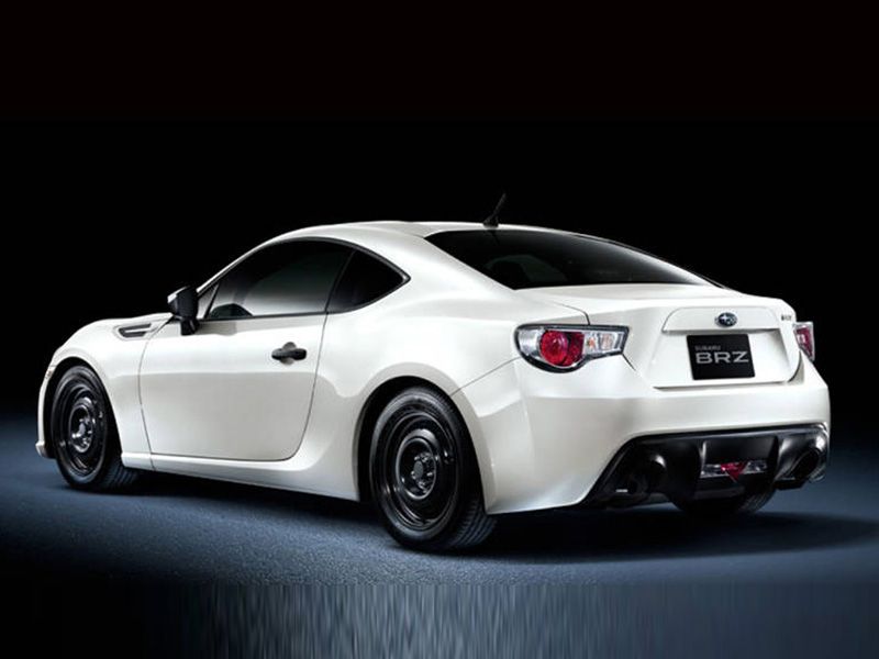 Subaru BRZ RA Racing